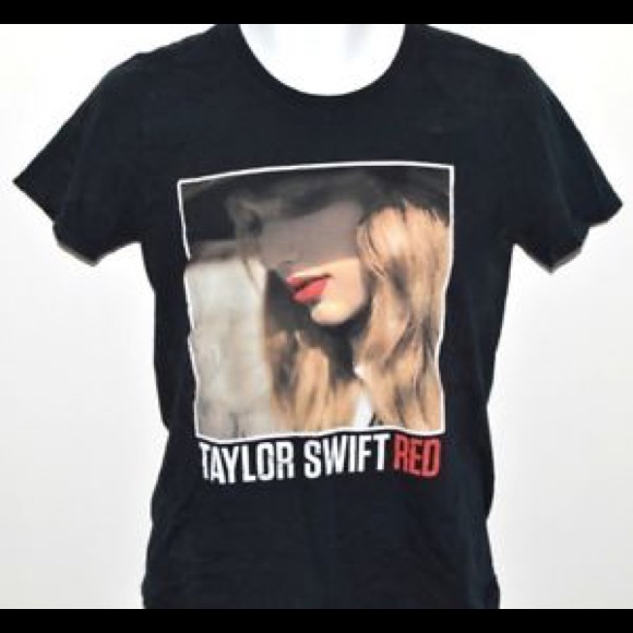 taylor swift red tour shirt